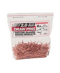 2.0 MM DRAW PINS 500/PK